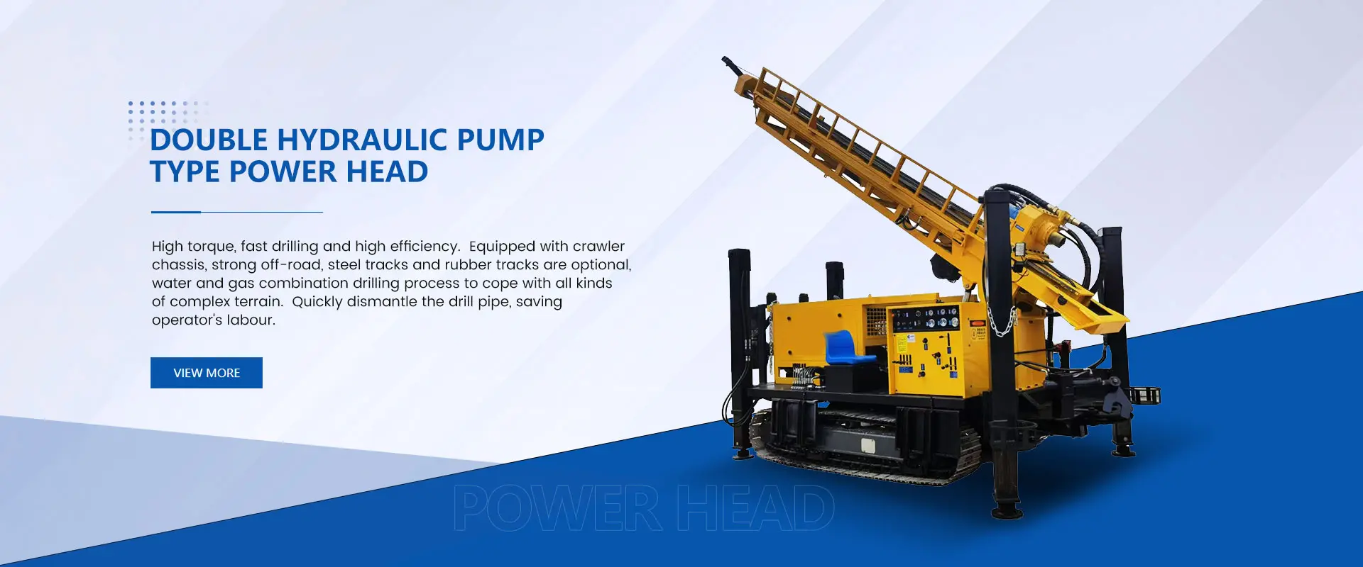 Pneumatic Core Drill