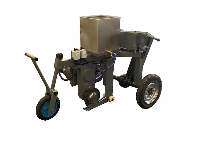 Steel Cord Conveyor Belt Cutting Machine
