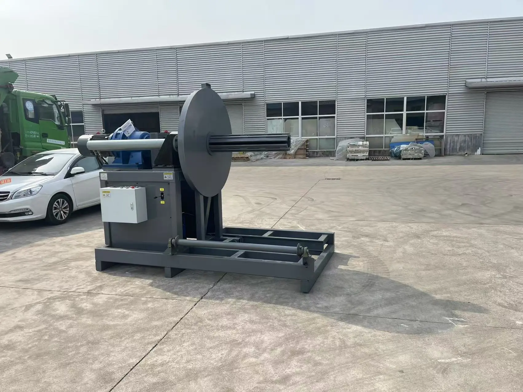 Hydraulic Tape Winder