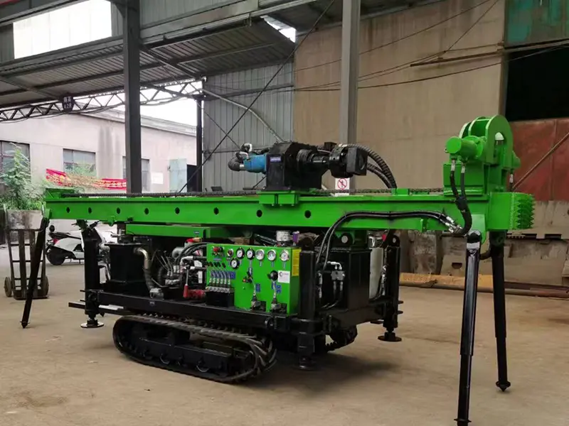 The patent of horizontal vertical directional water well drilling rig exclusively designed and produced by our company was successfully issued