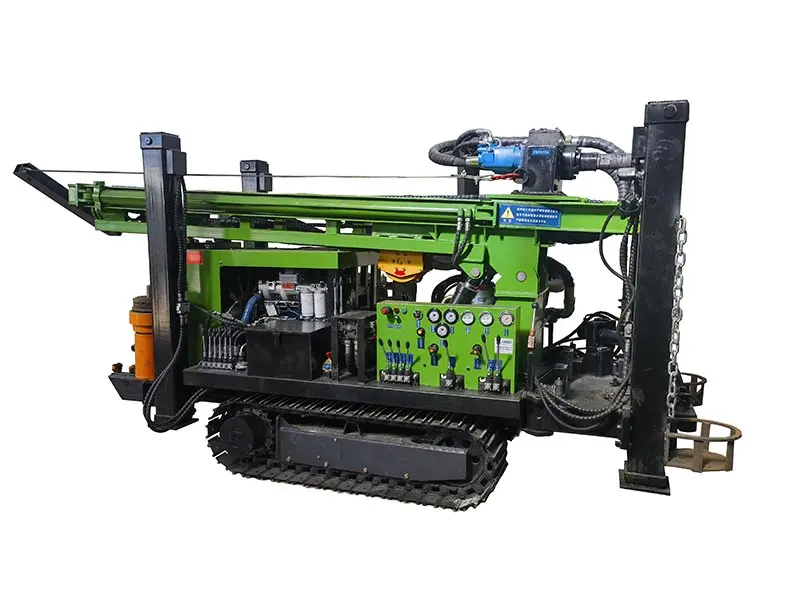 Well drilling rigs, down hole drilling rigs, tracked water well drilling rigs, mining drilling rigs.-product