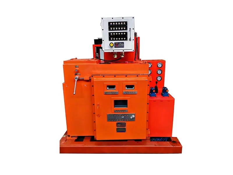 Crawler traction conveyor belt changer-product